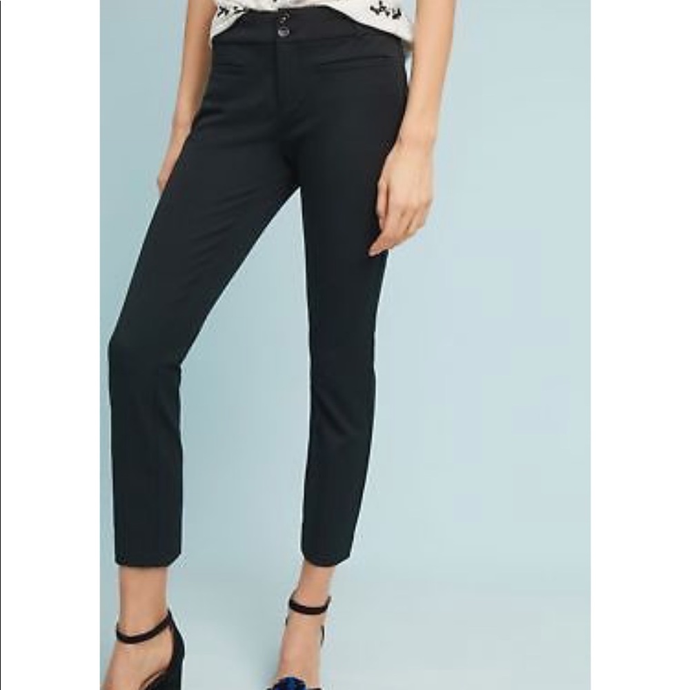 Anthropologie Cartonnier Charlie Ankle Trouser